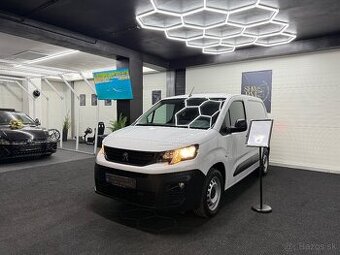Peugeot Partner 2019 1.6hdi kamera vyhrevy ťažné 1majiteľ
