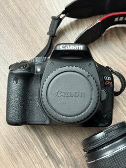 Fotoaparat CANON EOS Kiss X4 + objektiv CANON 18-55mm