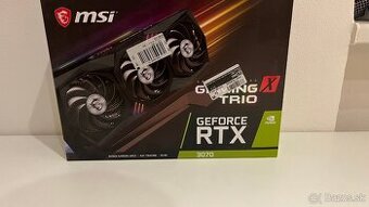 Geforce RTX 3070 MSI GAMING TRIO X