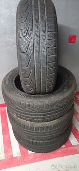 Pirelli 225/55 R17 run flat zimne