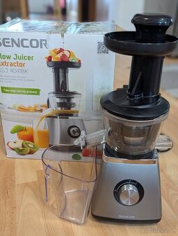Odšťavovač Sencor slow juicer SSJ4041BK