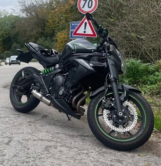 Kawasaki ER-6N 2017 ABS 35 kW