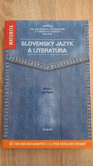 Slovenský jazyk a literatúra - Maturita