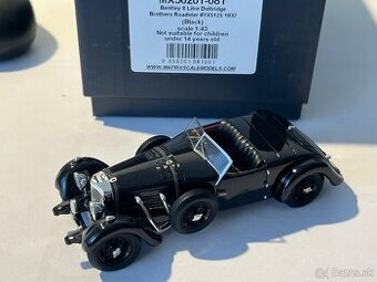 Predaj modelov osobných áut 1:43