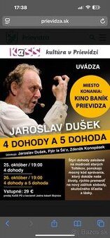 VSTUPENKY 4 DOHODY