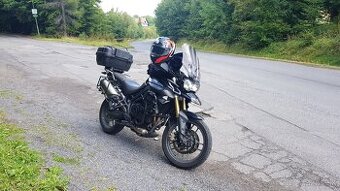 Predám Triumph Tiger 800 ABS, 9/2014, 3 kufre