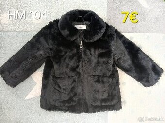 Dievcensky prechodny teddy kabat 104