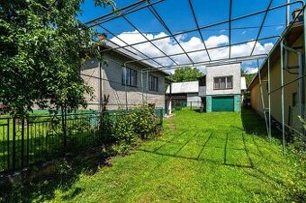 Rodinný dom SVIDNIČKA, 3x izba, 2 podlažia, pozemok 2.422 m2