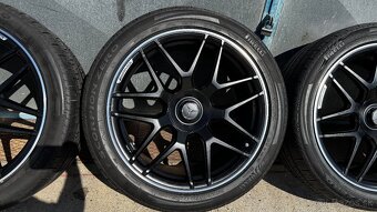 Mercedes Benz G63 W463 W464 R22 disky kolesá sada