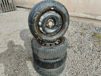 Zimné pneumatiky na diskoch 185.55r15