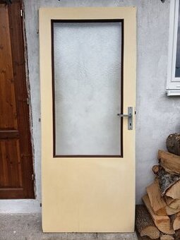 Predám presklené dvere