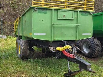 Náves príves vozík vlek vyklápačka