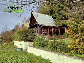 Rezervované - Chatka v Považskom Chlmci, Žilina