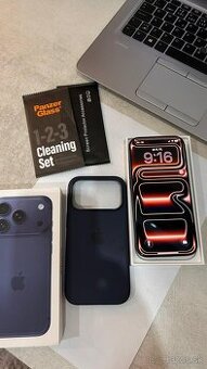 ❤️ NOVÝ - APPLE IPHONE 17 PRO - 256 GB - DEEP BLUE ❤️