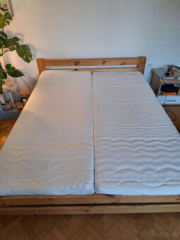 Postel 160x200 s matracmi