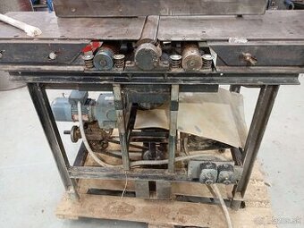 Hobľovačka hrubkovačka