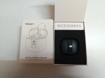 bluetooth sluchadla wasart j55 30€