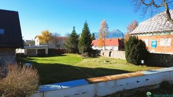 Výnimočné miesto na bývanie aj podnikanie vo Veľkej Lomnici,