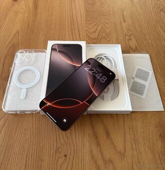 iPhone 16 Pro Max 256 gb Desert Titanium v zaruke