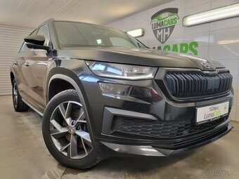 Škoda Kodiaq 2.0 TDI SCR EVO 200 Sportline 4x4 DSG