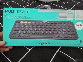 Logitech K380 multidevice 40e