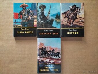 Knihy Western a iné...1.