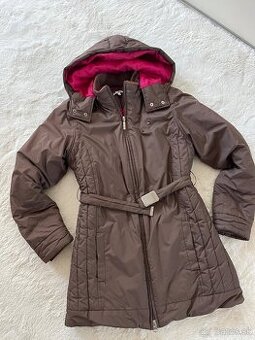 Tommy Hilfiger dievčenská Bunda veľkosť 164