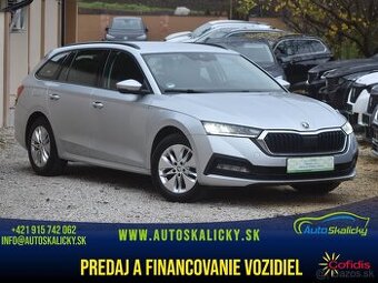 Škoda Octavia 2.0 TDi DSG //VIRTUAL// 2022//