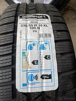 NOVE ZIMNE 235/55/19 235/55 R19 CONTINENTAL WINTER