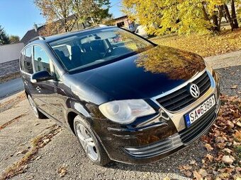 Volkswagen Touran 1.9 TDi, 2007 verzia bez DPF