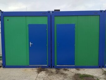 Dvojbunka, Kancelársky kontajner, unimobunka, Duo