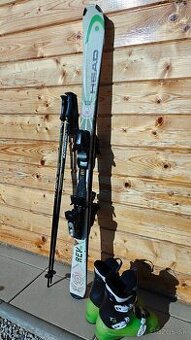 LYŽE HEAD REV 70 GREEN 149CM + SALOMON T3 26CM
