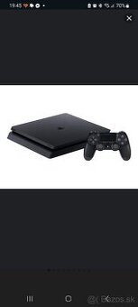 Ps4 slim prepastovana, čista + ovladač + 2 hry zadarmo