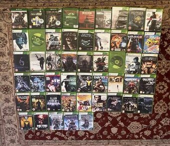 Hry Xbox 360  Xbox one