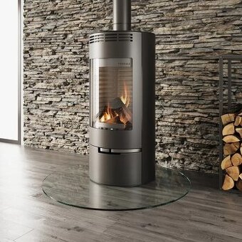 Predám NOVÉ sklo s fazetou pod pec, kachle. Kúpené za 223€