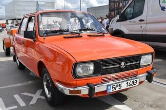 Náhradné diely škoda 105,120, garde  (1976-1987)