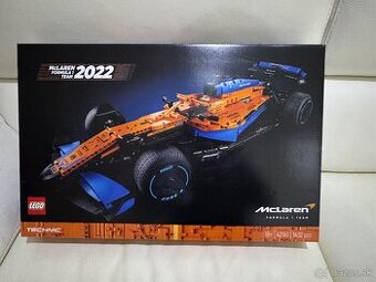 LEGO® Technic 42141 McLaren Formula 1 pirelli edicia