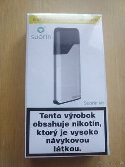Predám elektronickú Suorin Air Silver