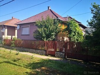 MAĎARSKO – BÓDVASZILAS - ZREKONŠTRUOVANÝ 3-IZBOVÝ RD - 1