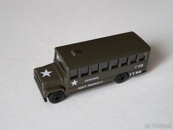 Matchbox Superfast - Military Bus - 1985 China - 1