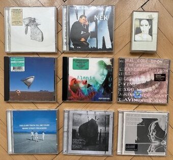 CDčka spevákov a speváčok a skupin a KAZETA - 1