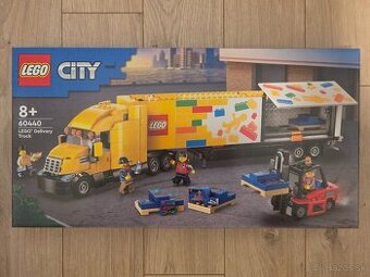 Lego City 60440 Žltý kamión doručovacej služby