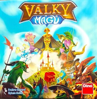 Spoločenská hra Války mágú - 1