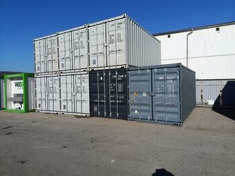 PREŠOV Lodný kontajner 20DC one way RAL 7016, 7035