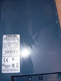 Toshiba 11kW frekvenčný menič