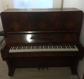 Predám vyššie pianíno Dalibor