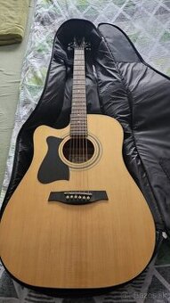 Elektroakustická gitara pre ľaváka