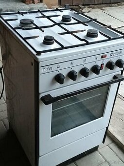 Plynový sporák Mora