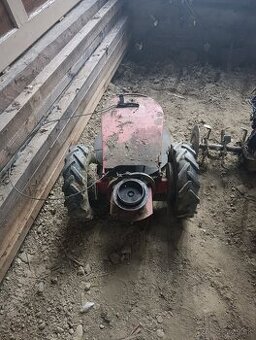 Bubnová kosačka RKT 710