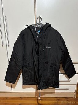 Zimná bunda Columbia - čierna M/L